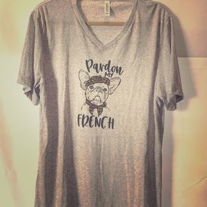 Frenchie Tshirt